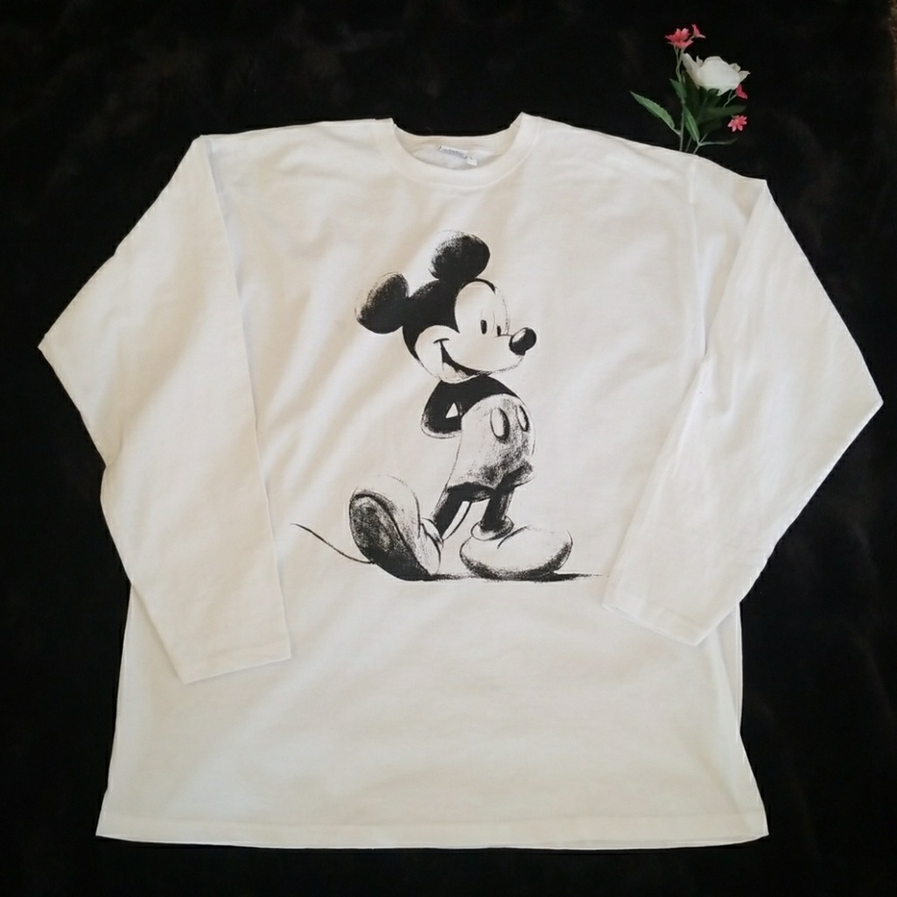 Oversize Mickey Mouse Shirt